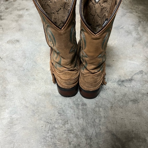 Laredo Women’s Square Toe Boots - Picture 4 of 4